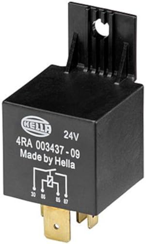 HELLA 003437097 50 Amp Heavy Duty SPST Switch with Bracket