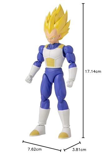 BANDAI Dragon Ball Super Dragon Stars Series 15 Super Siayan Vegeta V2 Action Figure-36769