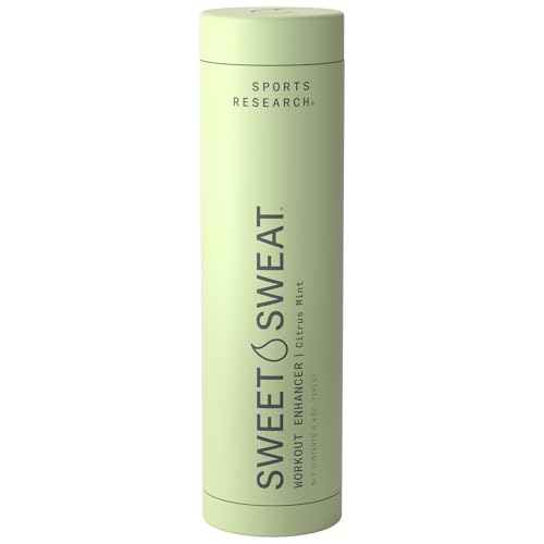Image of Sports Research Sweet Sweat Workout Enhancer Gel Thermogenic Exercise Topical Gel for Faster Sweating - 6.4 oz Stick