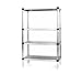 Metro 74HPC 76" Chrome-Plated Hd Super Stationary Post - Intermetro-74HPC
