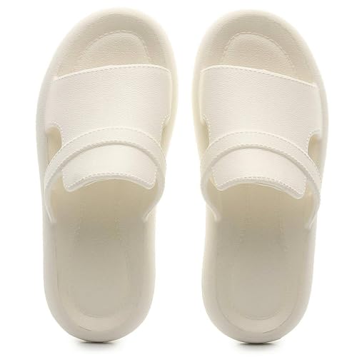 Women's House Slippers Shower Shoes Outdoor Indoor Slides Soft Flat Comfy Anti-Slip Sandals3