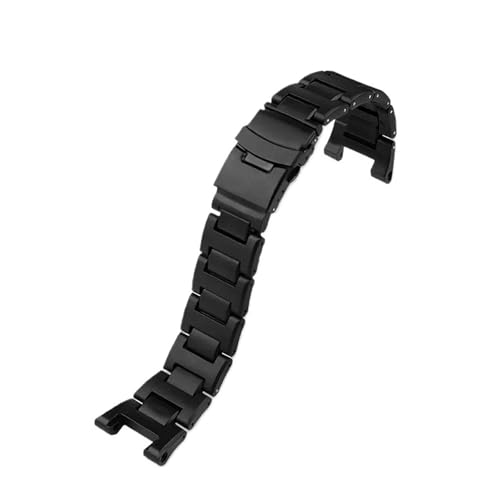 �J�V�I PROTREK �V���[�Y�o�R PRW-7000 PRW-7000FC ���o�[���v�X�g���b�v ���X�g�o���h�ƌ݊����̂���ϐ��V���R���X�g���b�v(Metal black)