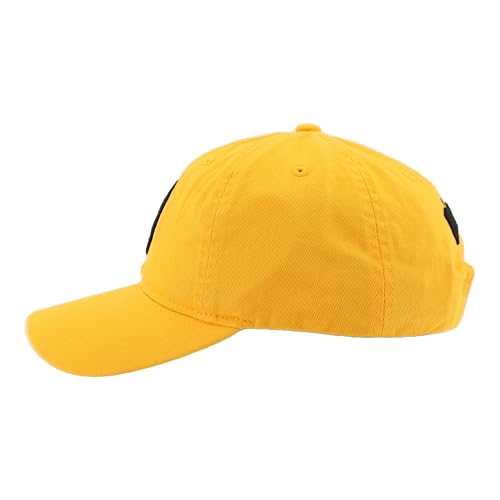 Image of ZHATS NHL Unisex-Adult NHL Officially Licensed Adjustable Hat Scholarship Icon Team Color