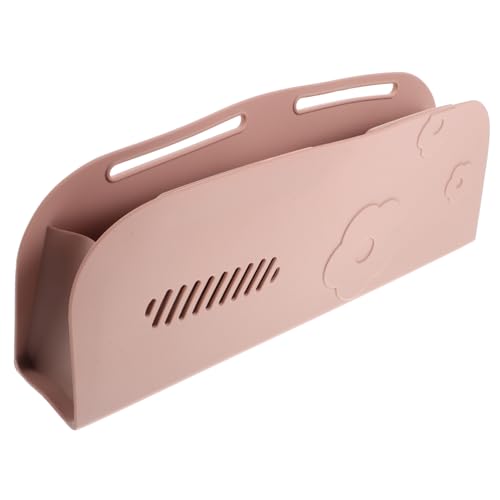 NIYANGLE Travel Makeup Brush Holder Portable Cosmetic Bag Silicone Makeup Brush Case