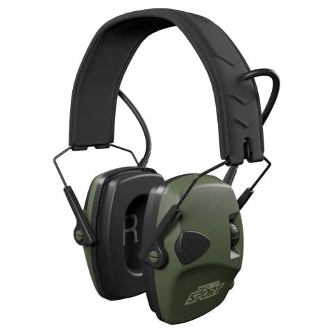ISOtunes Bisley Defy Slim Earmuffs for Hearing Protection Cover
