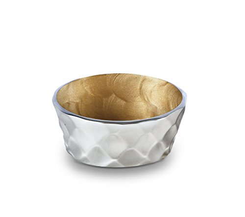 Julia Knight 1470030 Aus der Haustier-Kollektion Mittelgroßer Futternapf, Aluminium, toffee Cover