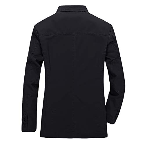 Cloudstyle Mens Casual 2 Buttons Slim Fit Jacket Autumn Blazer Sport Coat