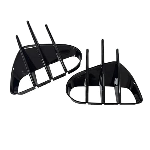 Inserts calandre avant Kia Stinger 2018-2023 avec becquet de ventilation latérale ABS