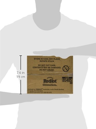 Miniatura 2 de Frank's Red Hot Original - Salsa de pimienta de cayena, bolsa de 0.27 onzas (paquete de 200)