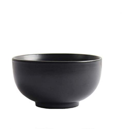 Keramikmodus Geschirr Matt Reisschale Tiefe Platte Steakplatte Suppe Teller Teller Set