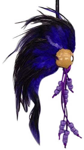 Westman Works Hawaii-Krieger-Helm für Auto, natürliches Ikaika-Dekor von Hawaii Makini Makaki'i Geschenk Cover