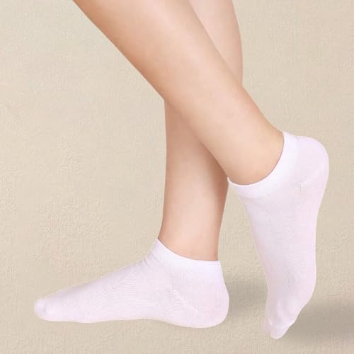 12-30 Pairs Low Cut Ankle Socks for Women No Show Casual Breathable Athletic Socks Bulk for Sport2