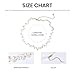 IDOKAWA Dainty Choker Necklace for Women Baroque Pearl Necklace White Natural Freshwater Pearl Strand Necklace Sterling Silver for Women/Mother/Bridesmaids Fashion Jewelry Gifts for Wedding Birthday