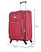 FLYMAX Cabin Carry on Flight Bag Approved Hand Luggage Case Hold Suitcase 55x35x20 Fits Ryanair Easyjet Jet 2 56x45x25