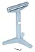Vestil STAND-H 14" Horizontal Deluxe Roller Stand, 23" - 38-1/2" Height, 1760 lbs Capacity