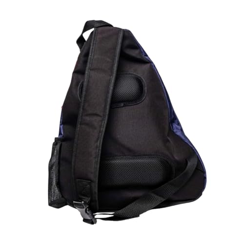 Ladies Printed Pickleball Sling Bag - "Tropicana" - New | Holds Multiple Paddles | Shoe Bag Included | Easy To Carry | Designed Expressly for Pickleball3