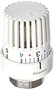 Oventrop Uni LI Thermostatkopf Weiß 32x1mm