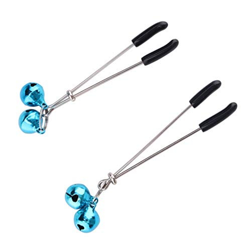 1 par de grampos de mamilo para mamilos da Exceart com clipe para mamilo sem perfuração e brinquedos