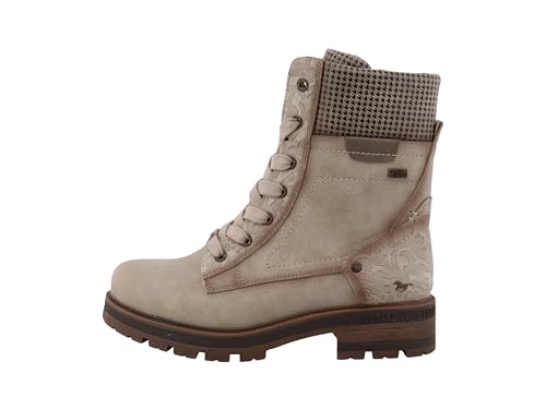 Mustang 15m0042002, Botas Cortas al Tobillo Mujer, Color Blanco, 37 EU