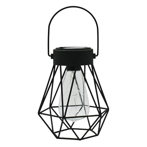 Fackloxc Solar Hängelampe für Außenbereich Garten