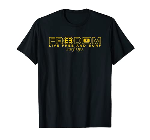 Surf Ops Freedom T-Shirt