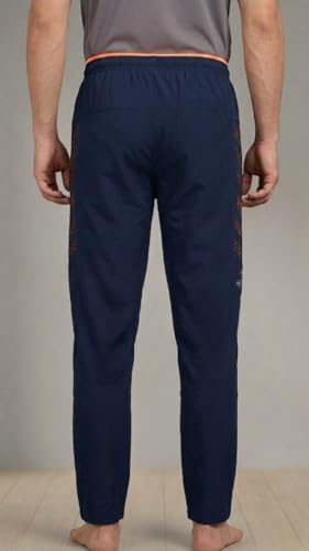 Image of Prince Sports Men's Laser Cut Track Pant | Stylish Sports Lower for Gym, Running & Casual Wear