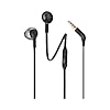JBL Tune 205 Cuffie In-Ear Cablate con Suono JBL Pure Bass e Microfono, Nero