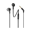 JBL Tune 205 Cuffie In-Ear Cablate con Suono JBL Pure Bass e Microfono, Nero