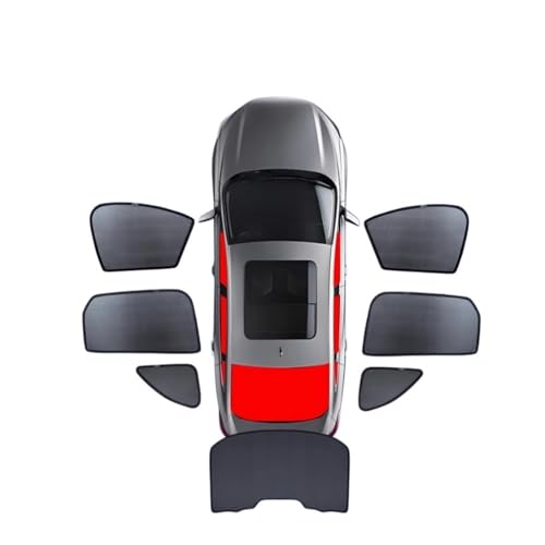 Pare-soleil voiture anti chaleur pour cadre de vitre Geely Galaxy EX5 et E5