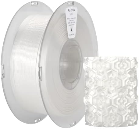 Shiny Silk PLA 3D Printer Filament 1.75mm, Kexcellled Update Silk Printing Surface, Dimensional Accuracy +/- 0.03mm, 1kg Spool (2.2 lbs), Fit Most FDM Printer, Blue