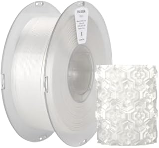 Shiny Silk PLA 3D Printer Filament 1.75mm, Kexcellled Update Silk Printing Surface, Dimensional Accuracy +/- 0.03mm, 1kg Spool (2.2 lbs), Fit Most FDM Printer, Blue