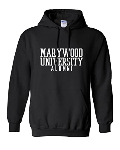 CreateMyTee | Marywood University Alumni Hooded Sweatshirt