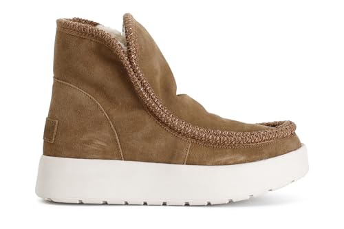 Bottines pour femme CAFèNOIR anti-froid grâce à la fausse fourrure douce