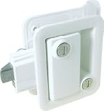Travel Trailer Lock, Polar White