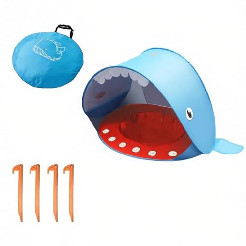 Tente de Plage Pop-up en Polyester, Tente bébé avec Bassin Pliable, abri Solaire Anti-UV pour bébés, Piscine pour Enfant sous auvent pour Plage, Jardin,...