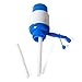 Acan Dispensador de Agua Universal para garrafas estándar de 2,5-5 - 6,5-8 - 10 litros, Grifo para Botellas, barriles, Bomba Manual, dispensador de Mano Agua a presión