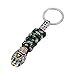New 2026 Unisex Pumk Norse Runes Bear Claw Keychain Stainless Steel Wolf Camping Rope Survival Keyring Vintage Handmade Jewelry Findings Fashion Trendy Accessories Creative Gift For Women And Men