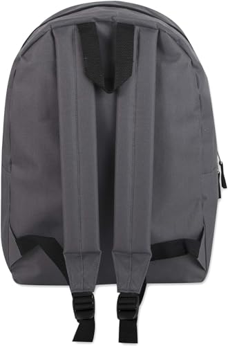 Trail maker Classic 17 Inch Backpack with Adjustable Padded Shoulder Straps - Thumbnail 5