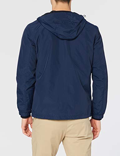 Farah Newbern Giacca, Blu, XXL Uomo