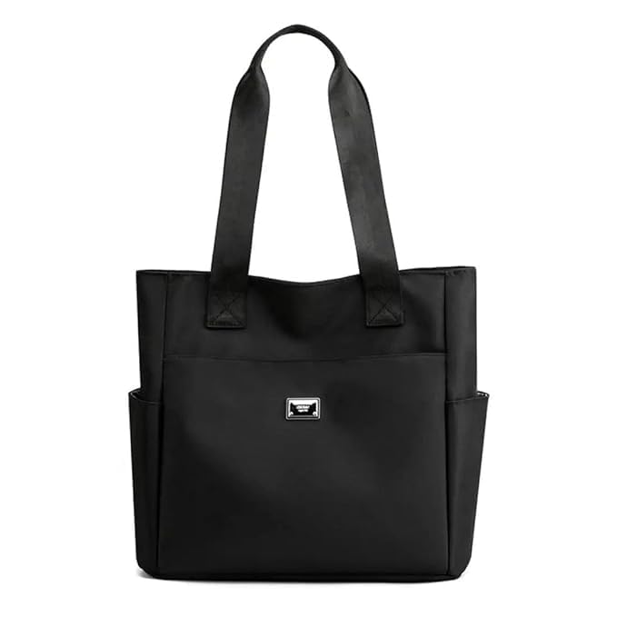 burmy Lightweight Waterproof Nylon Shoulder Bag, Women's Large Capacity Top Handle Handbags, Nylon Tote Bag for Gym, Work, School-picture-47
