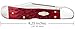 Case Cutlery CA31946: Copperlock Dark Red Ps