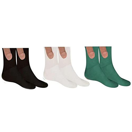 Shenrongtong Zeigen Sie Socken, 2022 neueste Neuheitssocken für Männer und Frauen, 3 Paar lustige Muster-Freizeitsocken als Geschenk Cover