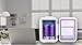 Mica Beauty Mini Skincare Refrigerator-Thermo Electric Cooler and Warmer perfect for a Bedroom, Dorm, Office,Desktop and Travel 4 Liter
