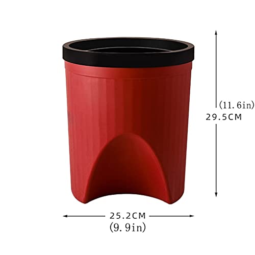 Bac à ordures recyclable pour cuisine et bureau moderne