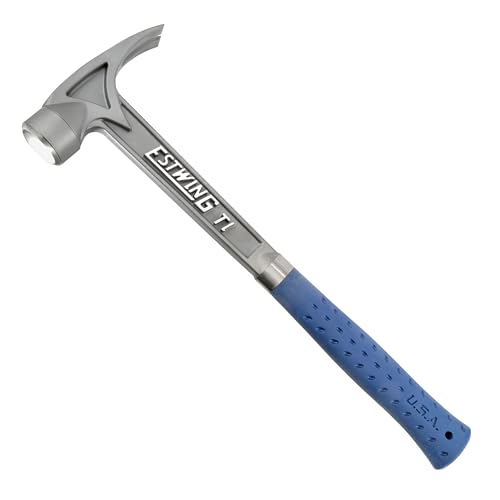 ESTWING 13 oz Titanium Hammer Forged Steel Shock Reduction