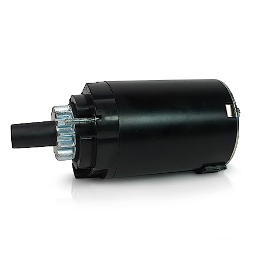 Starter Motor Replaces 20-098-11-S 20-098-11 20-098-05-S 20-098-01-S 20-098-06-S 20-098-08-S 20-098-10-S 2009810 2009811 2009811-S 20-098-05 20-098-06 MS-6029 5796N for Kohler Courage Single Engine