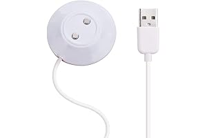 Only-12mm Magnetic USB Charger Adapter Cable Cord Fast Charging Dock Station, Compatible...