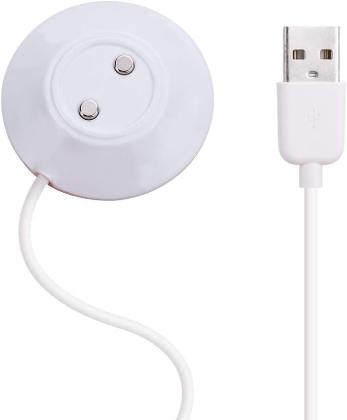 ybsutools Only-12mm Magnetic USB Charger Adapter Cable Cord Fast Charging Dock Station, Compatible Rose Charger Base Dock Station for Rose, 2.4Ft