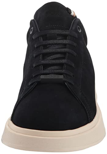 Image of BOSS Mens Suede Sneakers with Rubber Sole