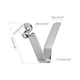 Zoom IMG-1 quarkzman 16pz clip a molla Zoom IMG-1 quarkzman 16pz clip a molla